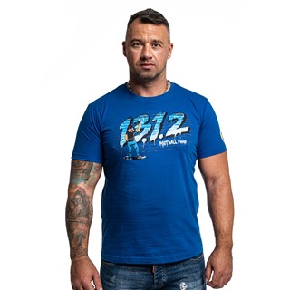Koszulka "1312" błękitna