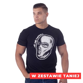 Zestaw bluza czarna + koszulka czarna