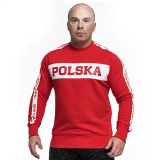 Bluza POLSKA czerwona